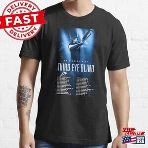 Third Eye Blind Tour T-Shirt Unisex